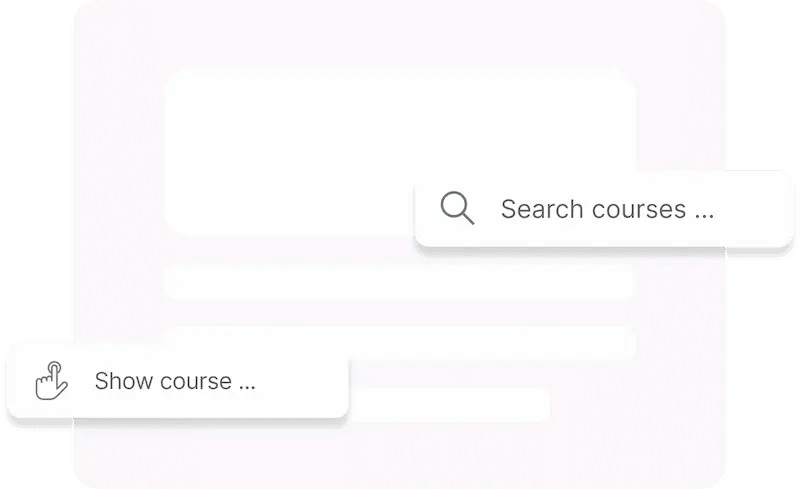 استعرض الدورات التدريبية